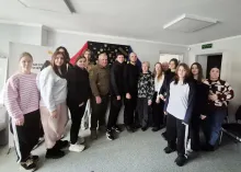 Зустріч з ветеранами війни